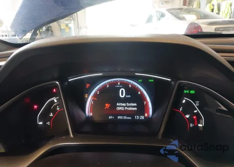2019 Honda Civic Sport from USA, damaged, VIN 2HGFC2F81KH576996